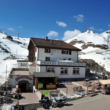 Hotel Passo Stelvio Exteriér fotografie