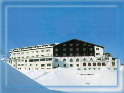 Hotel Passo Stelvio Exteriér fotografie