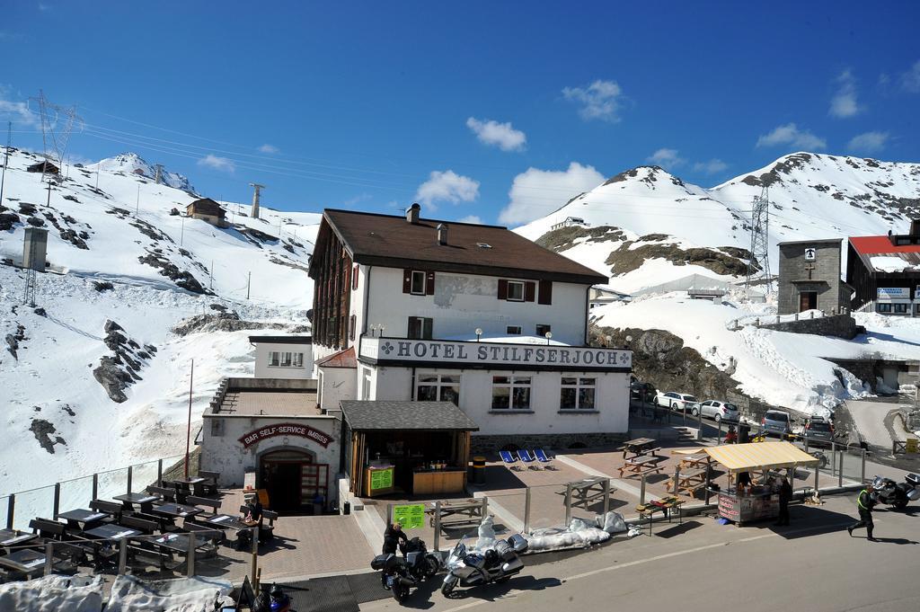 Hotel Passo Stelvio Exteriér fotografie