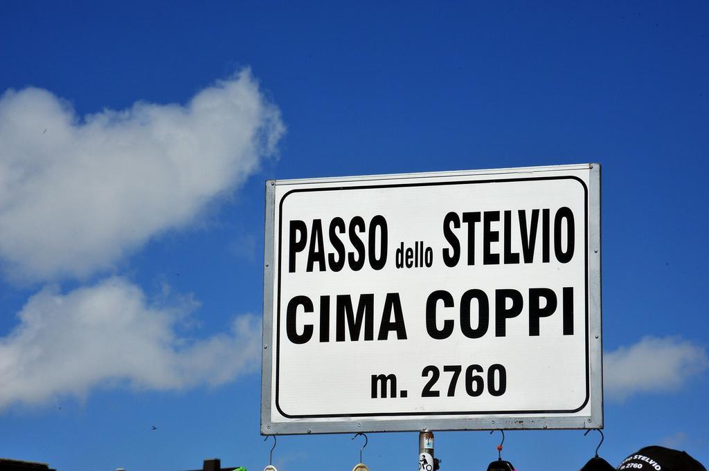 Hotel Passo Stelvio Exteriér fotografie