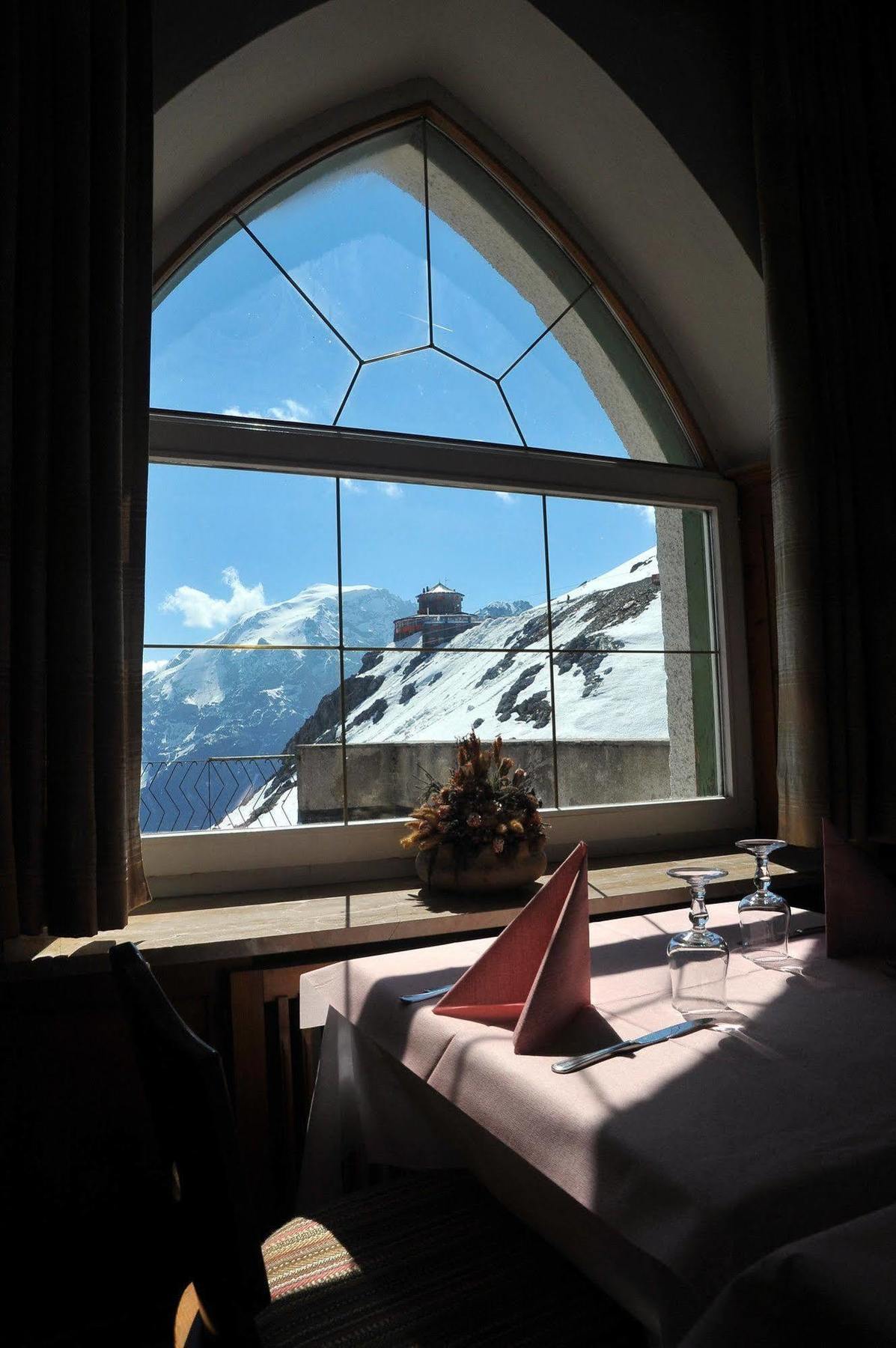 Hotel Passo Stelvio Exteriér fotografie
