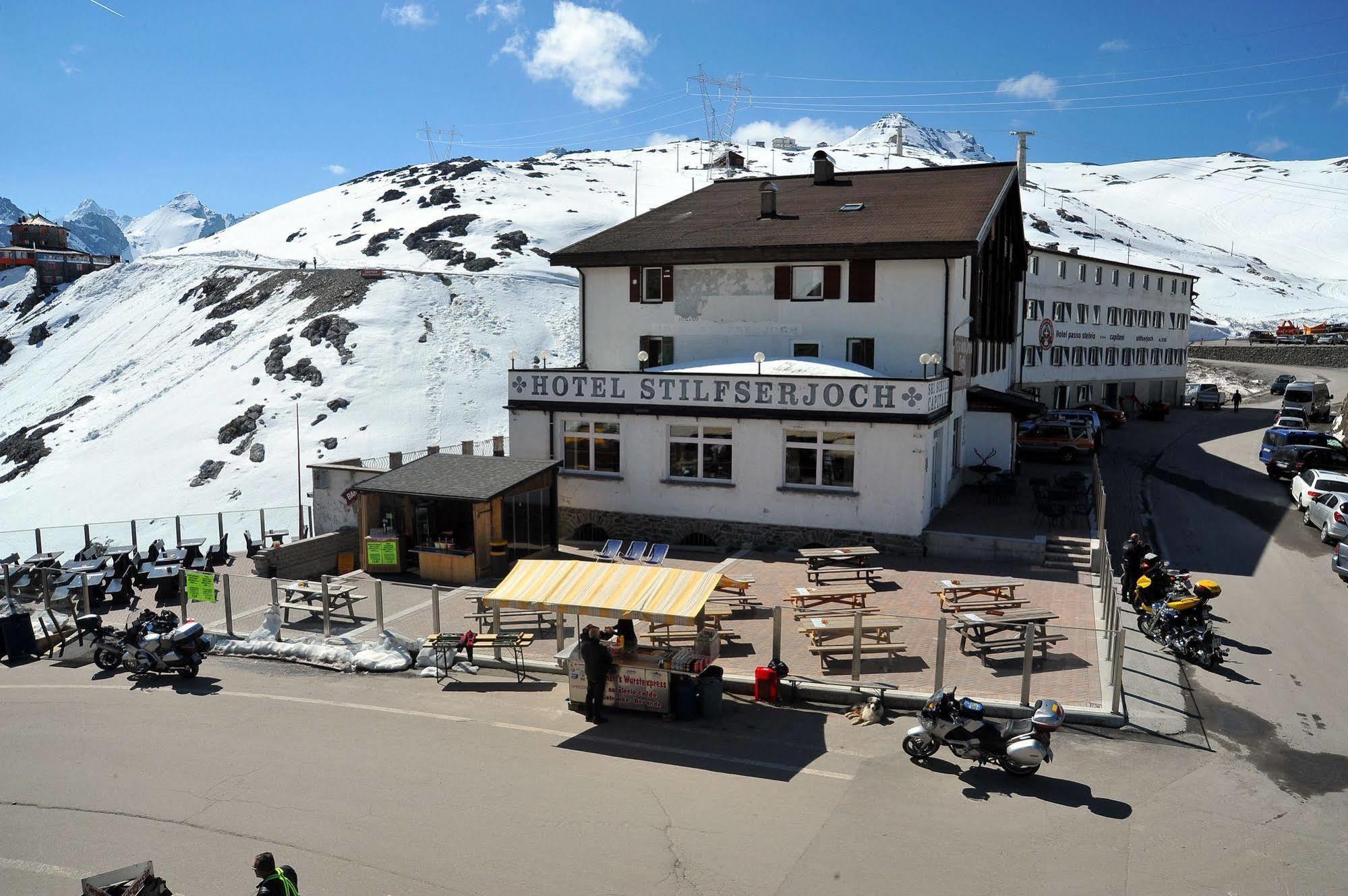 Hotel Passo Stelvio Exteriér fotografie