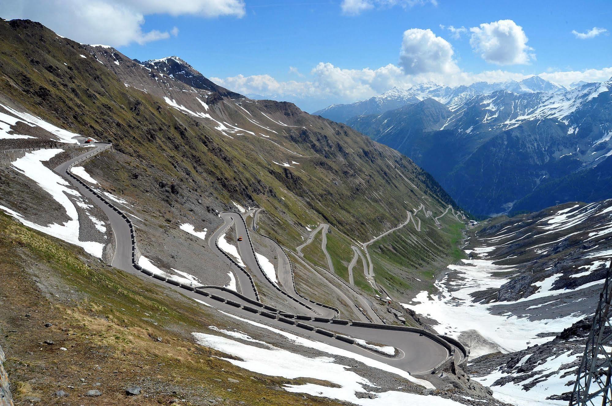 Hotel Passo Stelvio Exteriér fotografie